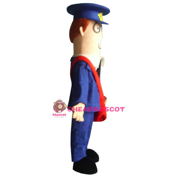 Postman Mascot Costume