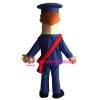 Postman Mascot Costume