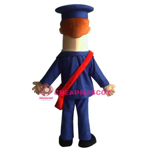 Postman Mascot Costume