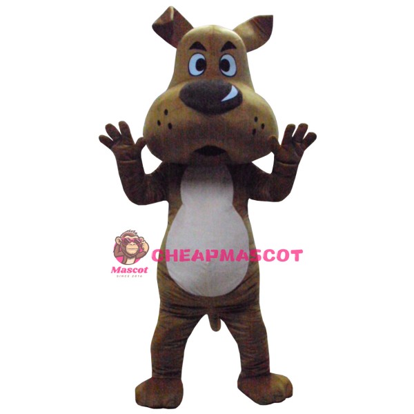 Hound Dog Mascot Costume