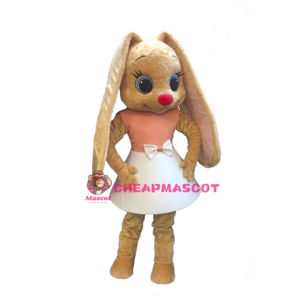 Miss Rabbit Mascot Costume