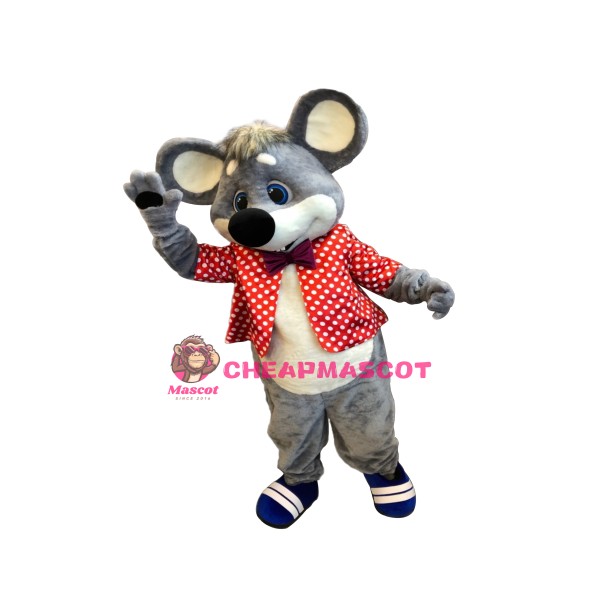 Super Cute Mouse Mascot Costume