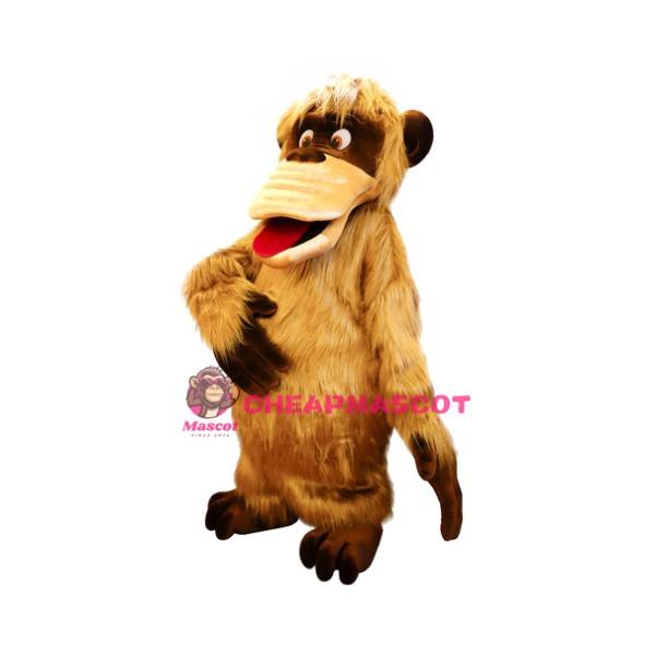 Orangutan Mascot Costume