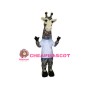 Sport School Giraffe Mascot Costume