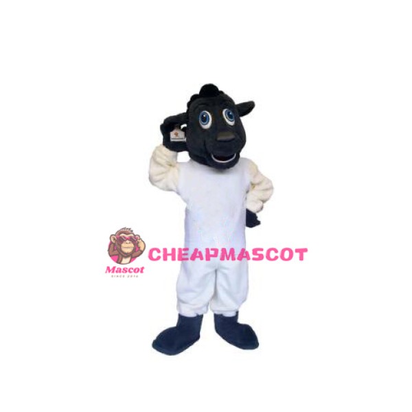 Black Sheep Mascot Costume
