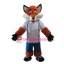 Sport Style Fox Mascot Costume