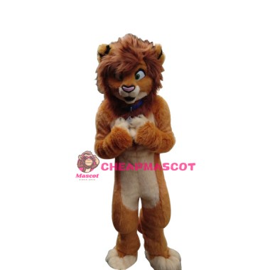 Brand New Lion Mascot Costume