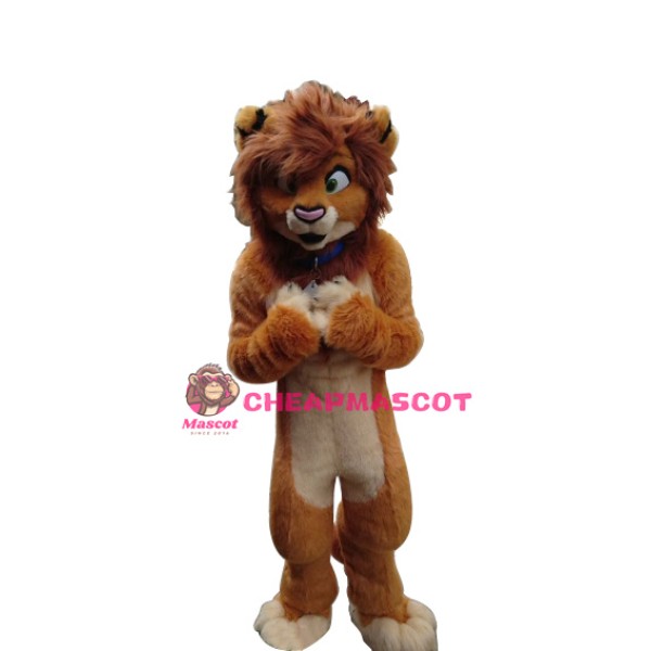 Brand New Lion Mascot Costume