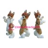 Super Cute Realistic Dog Mascot Costume