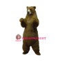 Realistic Grizzly Bear Mascot Costume