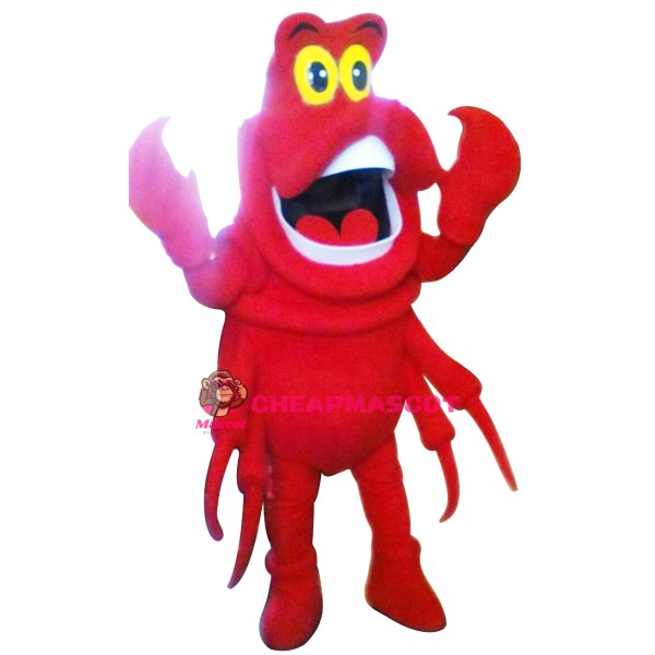 Sebastian Little Mermaid Mascot Costume