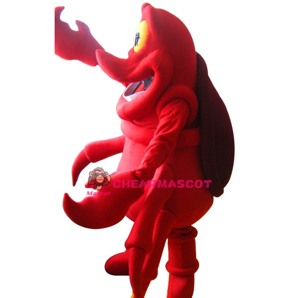 Sebastian Little Mermaid Mascot Costume