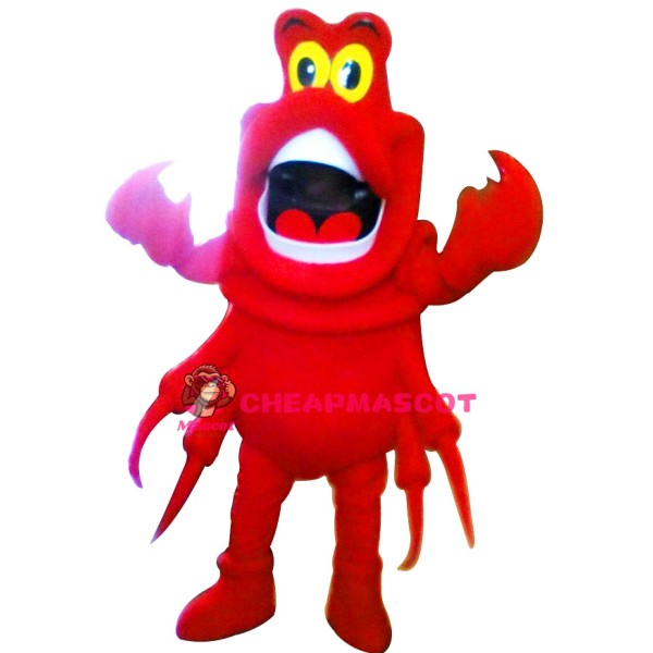 Sebastian Little Mermaid Mascot Costume
