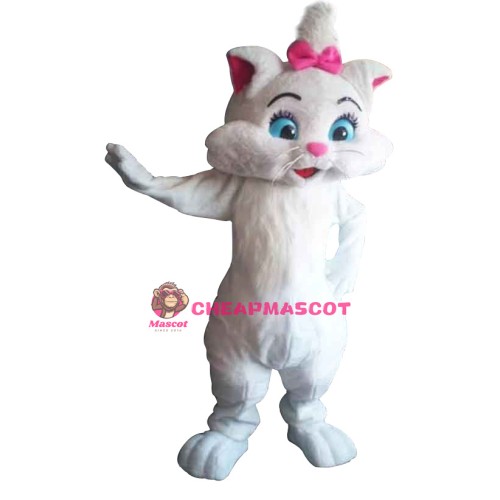 kitty Cat Mascot Costume