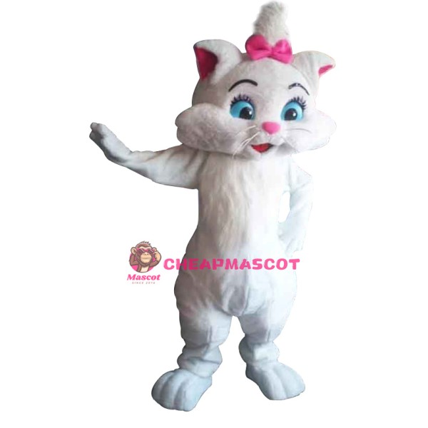 kitty Cat Mascot Costume