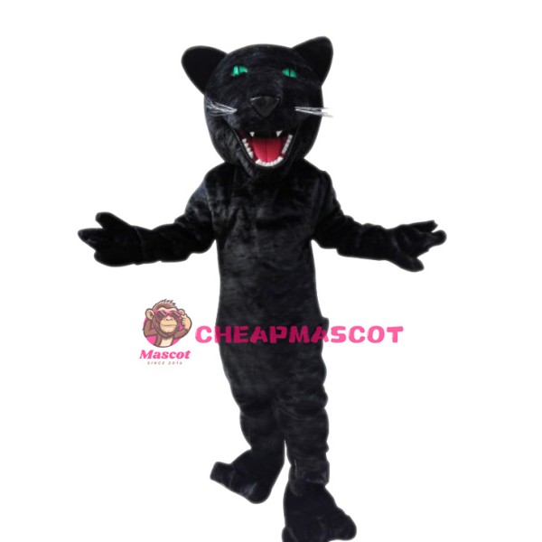 Lightweight Black Panther Mascot Costume