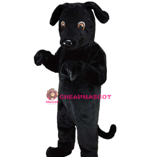 Back Dog Mascot Costume