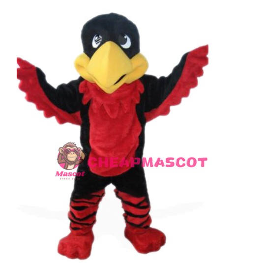 Cute Cardinal Bird Mascot Costume