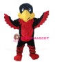 Cute Cardinal Bird Mascot Costume