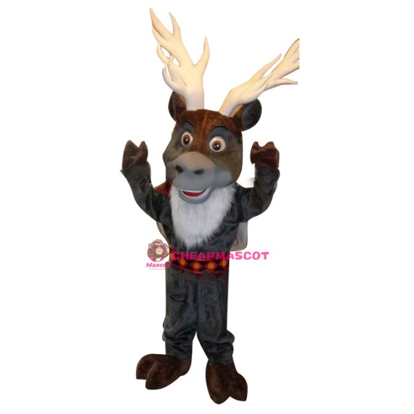 Sven Frozen Reindeer Mascot Costume
