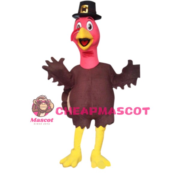Animal Turkey Mascot Costume