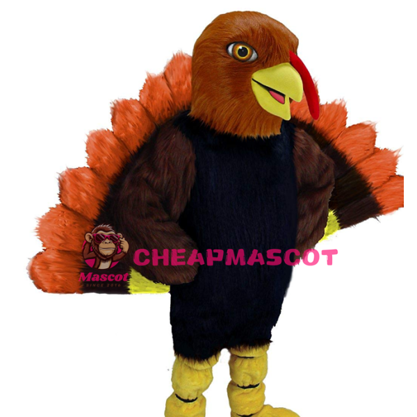 Holiday Turkey Lightweight Mascot Costume