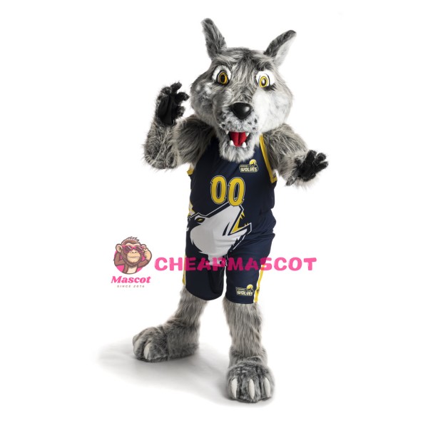Sport Wolf Mascot Costume