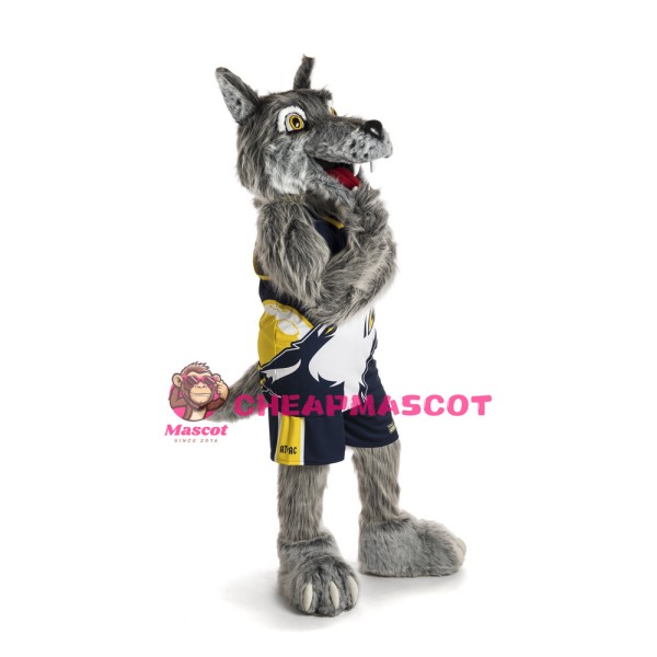 Sport Wolf Mascot Costume