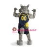 Sport Wolf Mascot Costume