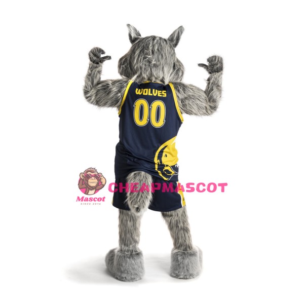 Sport Wolf Mascot Costume