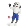 Sheepdog Mascot Costume