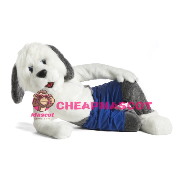 Sheepdog Mascot Costume
