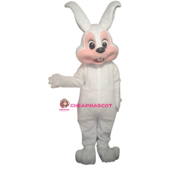Easter Girl Bunny Mascot Costume