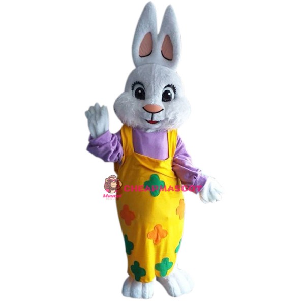 Beautiful Easter Girl Bunny Mascot Costume