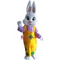 Beautiful Easter Girl Bunny Mascot Costume