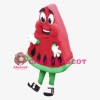 Watermelon Mascot Costume Adult Size Cartoon Happy Fruit Watermelon