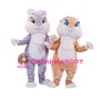 Bunny Rabbit Mascot Costume for Adult