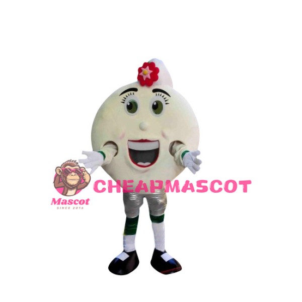Pancake Donut Mascot Costume for Adult