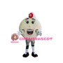 Pancake Donut Mascot Costume for Adult