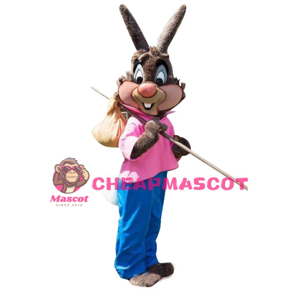 Rabbit Mascot Costume Easter Bunny Mascot