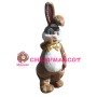 Cute Rabbit Mascot Costume Easter Bunny Mascot Costume