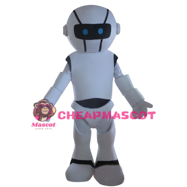 Robot Mascot Costume Cartoon Mascot Costume