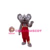 Koala Mascot Cartoon Apparel Birthday Party Christmas Halloween Mascot Costume