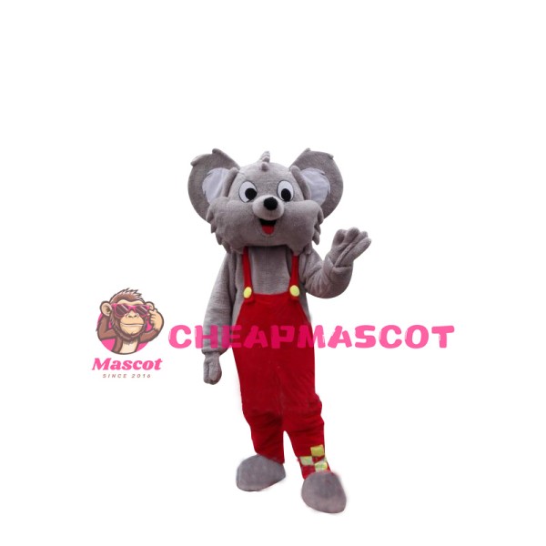 Koala Mascot Cartoon Apparel Birthday Party Christmas Halloween Mascot Costume