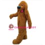 Brown Poodle Dog Mascot Costumes For Adults
