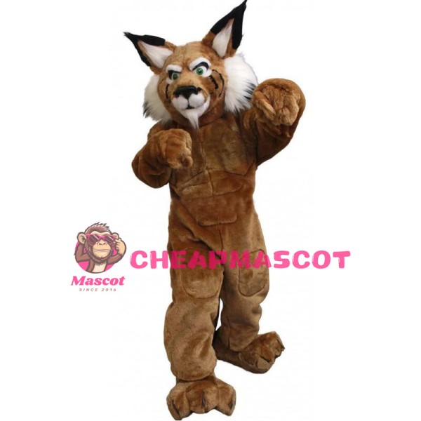 Power Bobcat Mascot Costumes