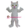 White Cat Mascot Costumes
