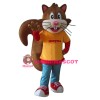 Cartoon Squirrel Mascot Costumes