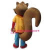 Cartoon Squirrel Mascot Costumes