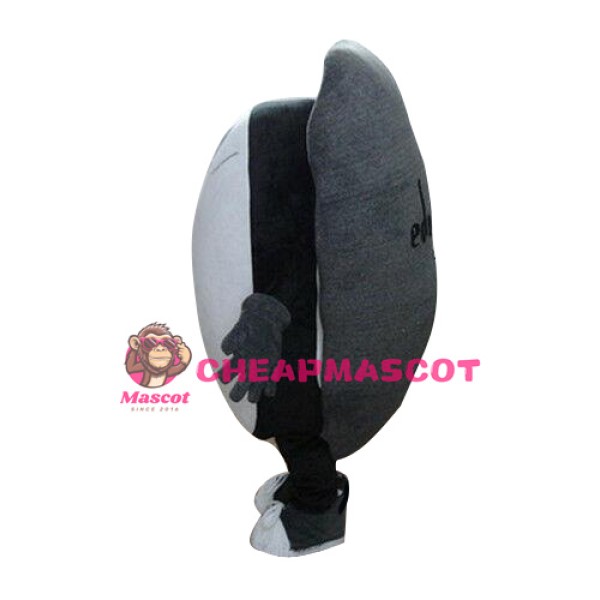 Clam Mascot Costume Seafood Costume